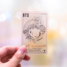 [T-MONEY] Offical BTS CU T-Money Card 2019 Ver.2 (Limited Edition)