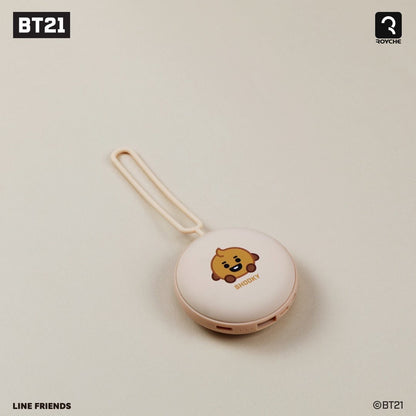 [ROYCHE X BT21] Portable Hand Warmer + Power Bank Baby Ver. (Free Express Shipping)