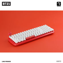 [LINE X BT21] Wireless Retro Keyboard