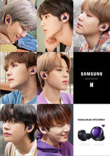 SAMSUNG Galaxy Buds + BTS Edition