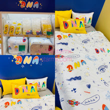 [BIG HIT] OFFICIAL DNA Cotton Comforter / DNA Pillow Cover