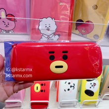 [LINE X BT21] Silicone Pencil Case