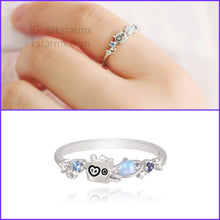 [OST X BT21] Official Silver 925 Ring Ver.2 (Silver & Rose Gold)