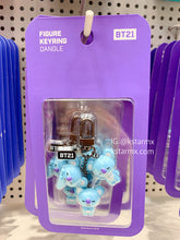 [LINE X BT21] Dangle Keyring
