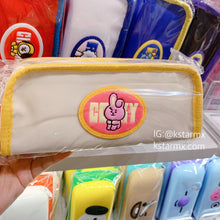 [LINE X BT21] Pencil Case Heart Version