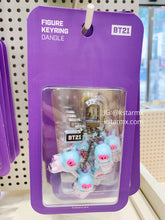 [LINE X BT21] Dangle Keyring