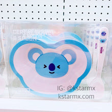 [LINE X BT21] Cereal Bowl + Spoon Set
