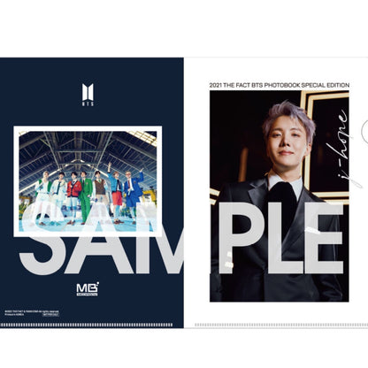 [BTS JAPAN] Official 2021 THE FACT BTS PHOTOBOOK SPECIAL EDITION + BENEFIT