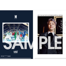 [BTS JAPAN] Official 2021 THE FACT BTS PHOTOBOOK SPECIAL EDITION + BENEFIT