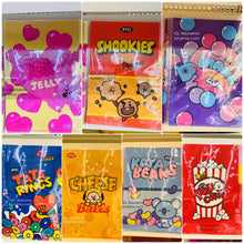 [LINE X BT21] PP File Folder 7SET Snack Ver.