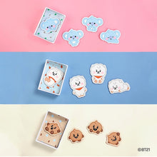 [LINE X BT21] [LINE X BT21] Leather Sticker