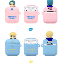 [BIG HIT] BTS Character Figure Airpods & Airpods Pro Case