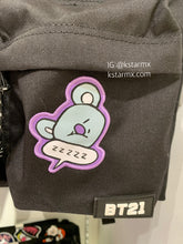 [LINE X BT21] Backpack Heart Version
