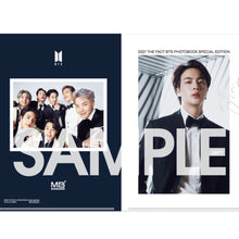 [BTS JAPAN] Official 2021 THE FACT BTS PHOTOBOOK SPECIAL EDITION + BENEFIT