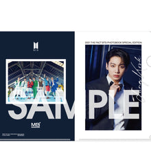 [BTS JAPAN] Official 2021 THE FACT BTS PHOTOBOOK SPECIAL EDITION + BENEFIT