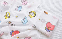 [NARA HOME DECO X BT21] Baby Ripple Blanket