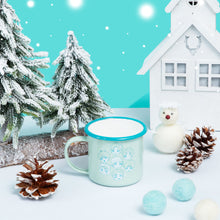 [HYBE] TinyTAN Official Playing with Snow Enamel Mug