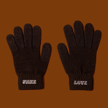 [BIG HIT] OFFICIAL HOUSE OF BTS SEOUL MD – FAKE LOVE BEANIE/GLOVES