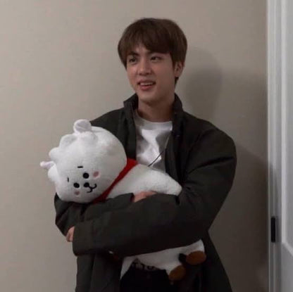 [LINE X BT21] OFFICIAL RJ Standing Doll Medium Size