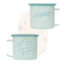 [HYBE] TinyTAN Official Playing with Snow Enamel Mug