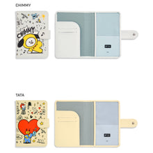 [LINE X BT21] Mini Journey Passport Case Doodle Version