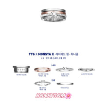 [TWOTUCKGOM X MONSTA X] Official Layered Ring