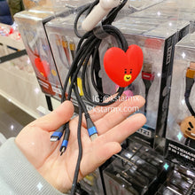 [LINE X BT21] Multi Charge 3 in 1 Cable