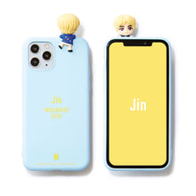 [BIG HIT] CHARACTER Figure Color Jelly Case Nickname Version (for iPhone and Samsung)