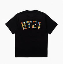 [LINE X BT21] LOGO Shirt Flower Version