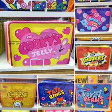 [LINE X BT21] Zipper File Folder Snack Ver.