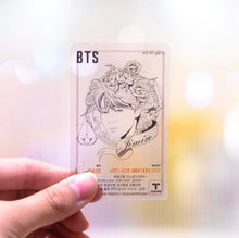 [T-MONEY] Offical BTS CU T-Money Card 2019 Ver.2 (Limited Edition)