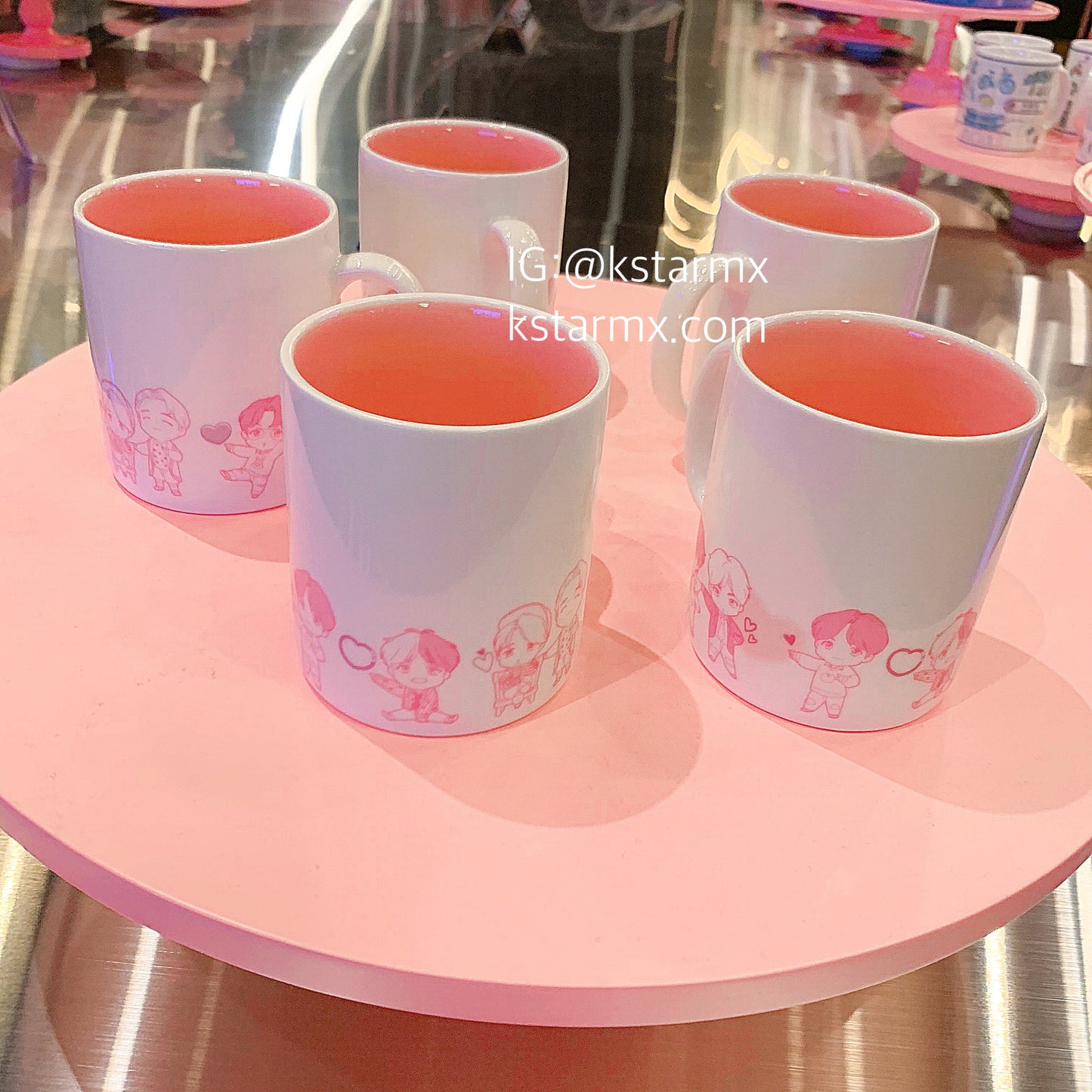 [BIG HIT] OFFICIAL HOUSE OF BTS SEOUL MD – SEOUL + CHARACTER