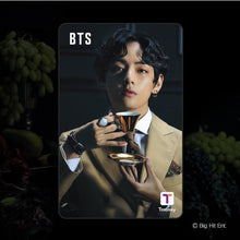 [T-MONEY] Offical BTS CU T-Money Card 2020 (Limited Edition)