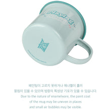 [HYBE] TinyTAN Official Playing with Snow Enamel Mug