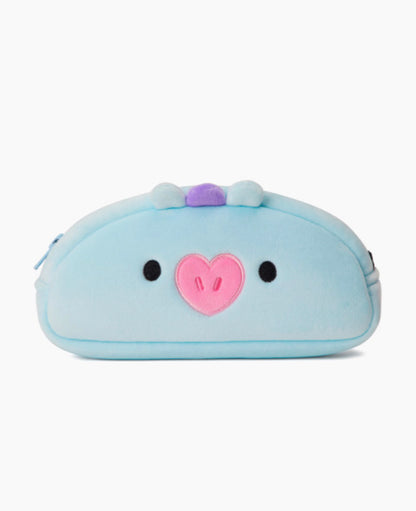 [LINE X BT21] Plush Pencil Case Baby Version
