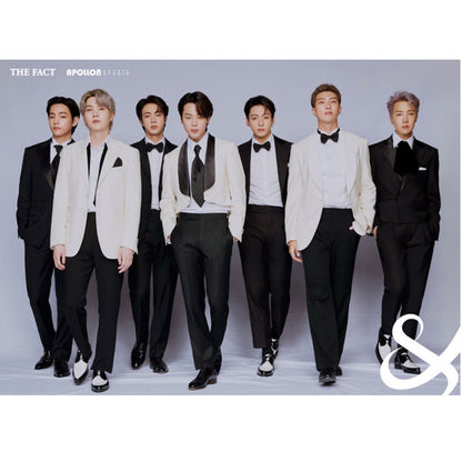 [BTS JAPAN] Official 2021 THE FACT BTS PHOTOBOOK SPECIAL EDITION + BENEFIT
