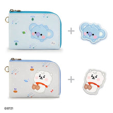 [LINE X BT21] Baby Leather Patch Card Pocket