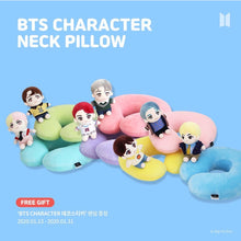 [NARA HOME X BTS] Character Neck Pillow