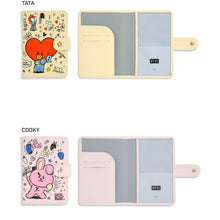 [LINE X BT21] Mini Journey Passport Case Doodle Version