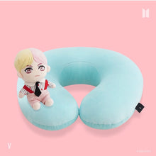 [NARA HOME X BTS] Character Neck Pillow