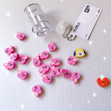 [BT21 JAPAN EXCLUSIVE] BT21 Official Charm Bottle Keyring with Erasers