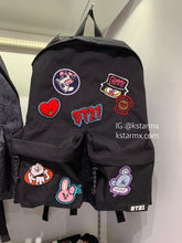 [LINE X BT21] Backpack Heart Version