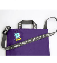 [LINE X BT21] Lettering Eco Bag