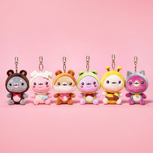 [TWOTUCKGOM X MONSTA X] Animal Costume Plush Keyring