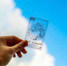 [T-MONEY] Offical BTS CU T-Money Card 2019 Ver.2 (Limited Edition)