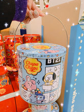 [ChupaChups X BT21] Classic 100u Tin 1100g