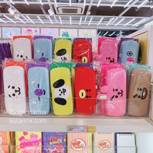 [LINE X BT21] Silicone Pencil Case