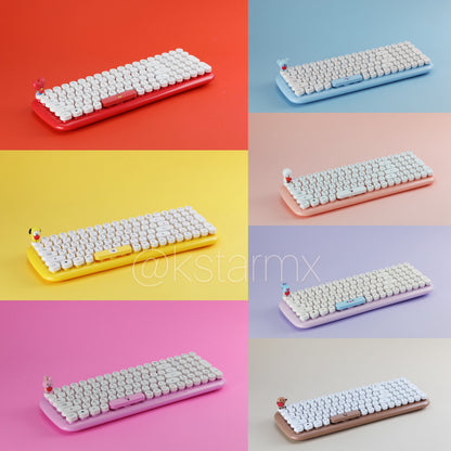 [LINE X BT21] Wireless Retro Keyboard
