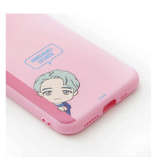 [BIG HIT] CHARACTER Figure Color Jelly Case Bbakkom Version (for iPhone and Samsung)