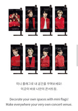 [BIG HIT] OFFICIAL BTS Map Of The Soul ON:E Mini Flag